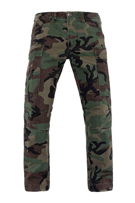 JOHN DOE Regular Cargo Mono Riding Pants CAMO 2.0 2025 Model