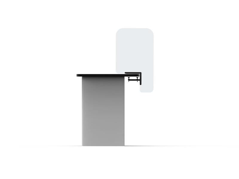 PUIG Office Screen Light Smoke Universal 20421H