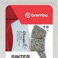 BREMBO BRAKE PAD SINTER LA PRIME LINE FR 07KA17LA