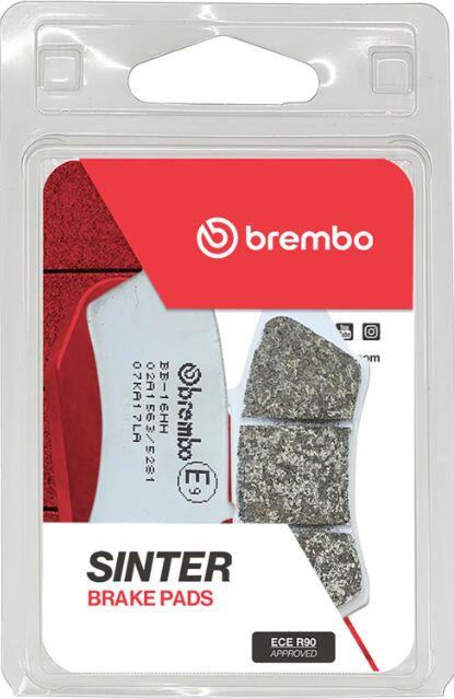 BREMBO BRAKE PAD SINTER LA PRIME LINE FR 07KA17LA