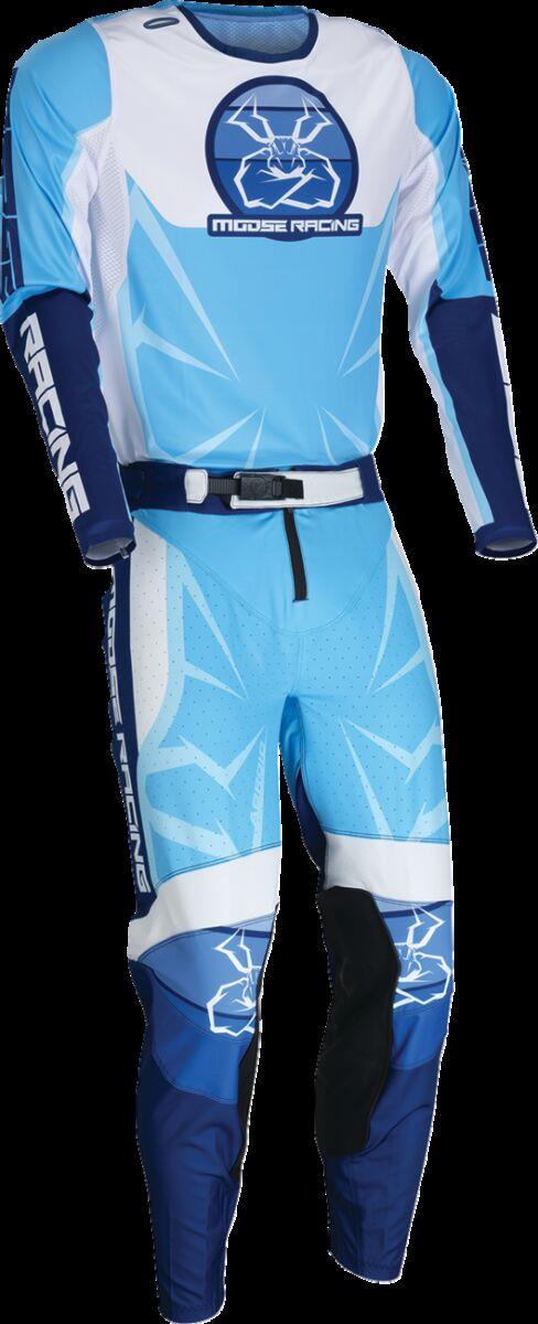 Moose Racing Pants Agroid Blue/White