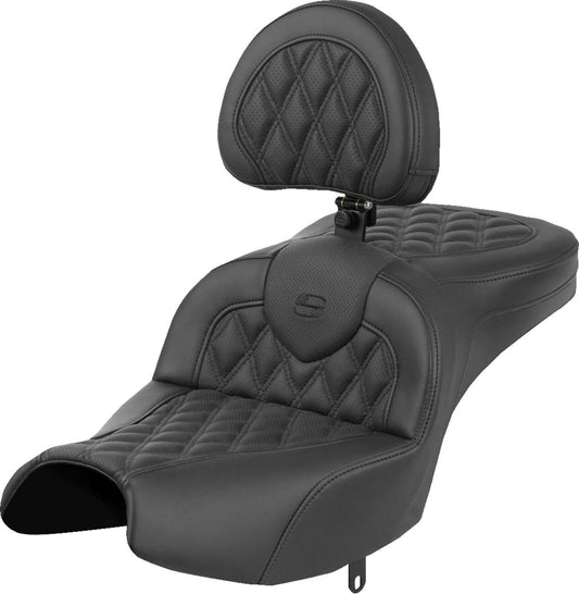 Saddlemen Standard Reach Seat For Indian Pursuit 108 ABS 2024-2025 I22-02-182BR