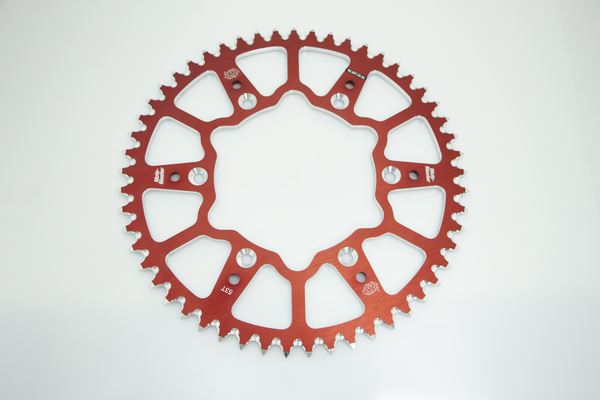 Moto-Master 7075 Racing MX Sprocket For Husqvarna FC 450 1995-2026 Red 620072353