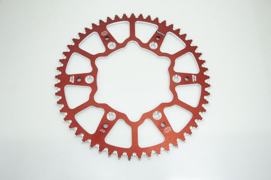 Moto-Master 7075 Racing MX Sprocket For Husqvarna FC 450 1995-2026 Red 620072353