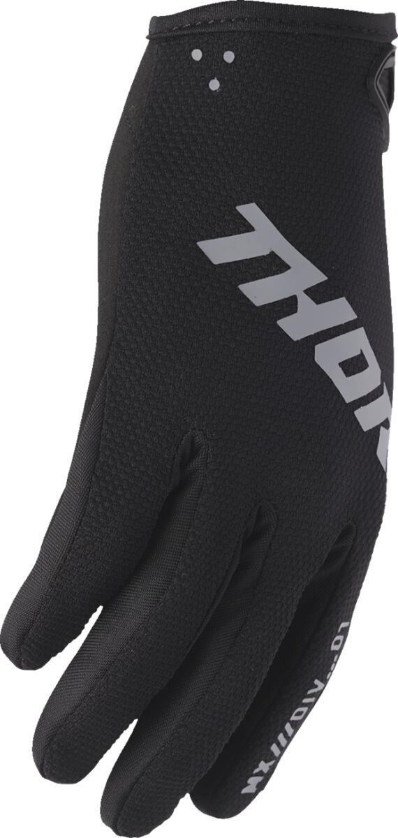 THOR Ridemode Static Gloves Black