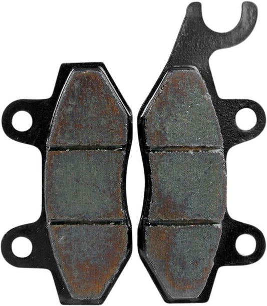 Sbs LS Street Excel Rear Brake Pads For Triumph Bonneville 1200 T120 92-24 611LS
