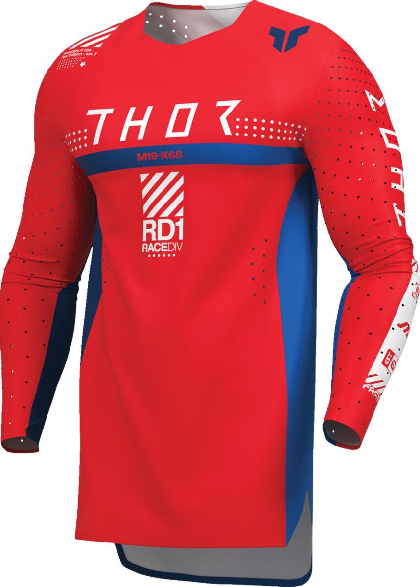 THOR Sportmode Synth Jersey Red