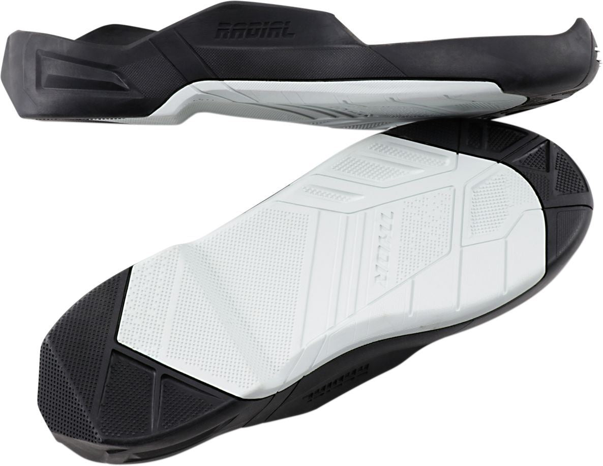 THOR Radial MX Motorcross Boots Replacement Outsoles Black/White