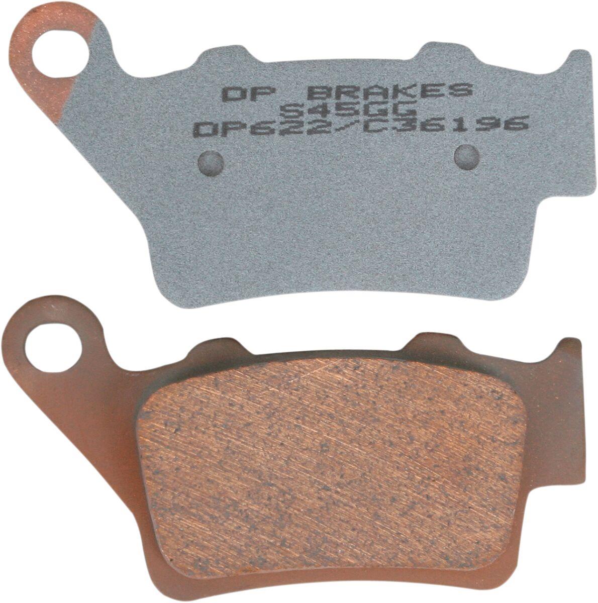 Dp Brakes Standard DP Sintered Brake Pads For BMW C 400 GT 1993-2024 DP622