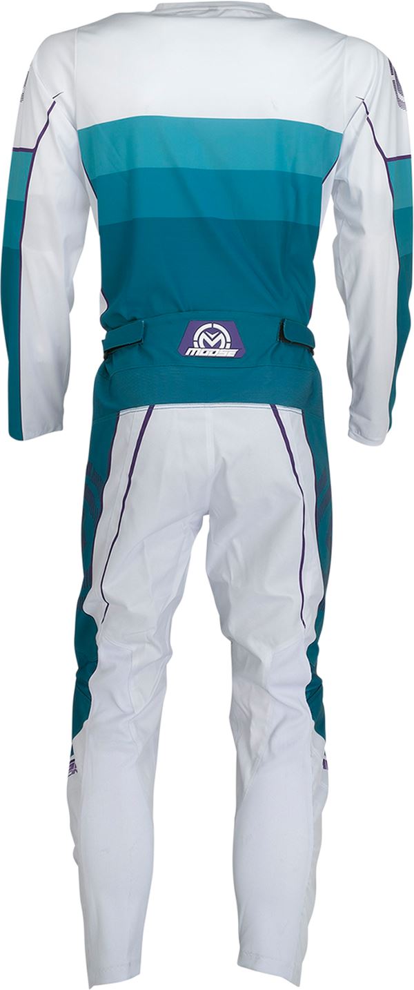 Moose Racing Trousers Qualifier Blue/White 24 Model