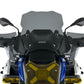 WRS Side Deflectors Standard For BMW R1300GS Adventure Dark Smoke Bm111fs