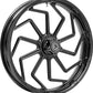 Arlen Ness Kickback Forged Wheel Black For HD FLTRXSE 1977 21-24 71-506
