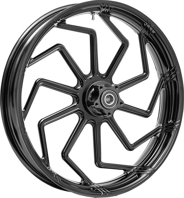 Arlen Ness Kickback Forged Wheel Black For HD FLTRXSE 1977 21-24 71-506