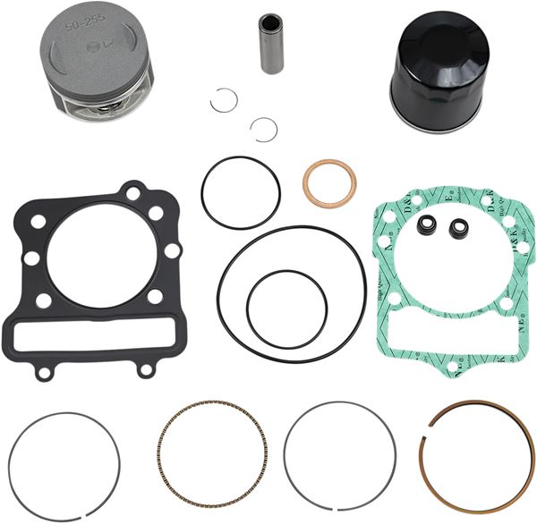 WSM Top-End Rebuild Kit Std For Kawasaki KVF300 4X4 02 54-255-20