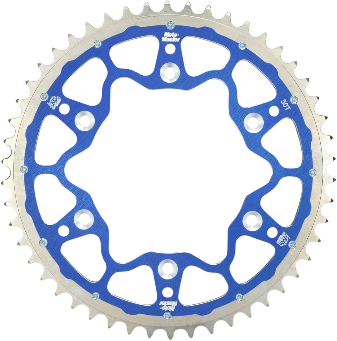 Moto-Master Dual Ring Rear Sprocket For Husqvarna CR 125 1990-2025 62.012.34.49
