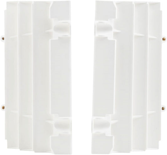 UFO Rad Louvers For KTM Exc 300 19-23 White AC02468