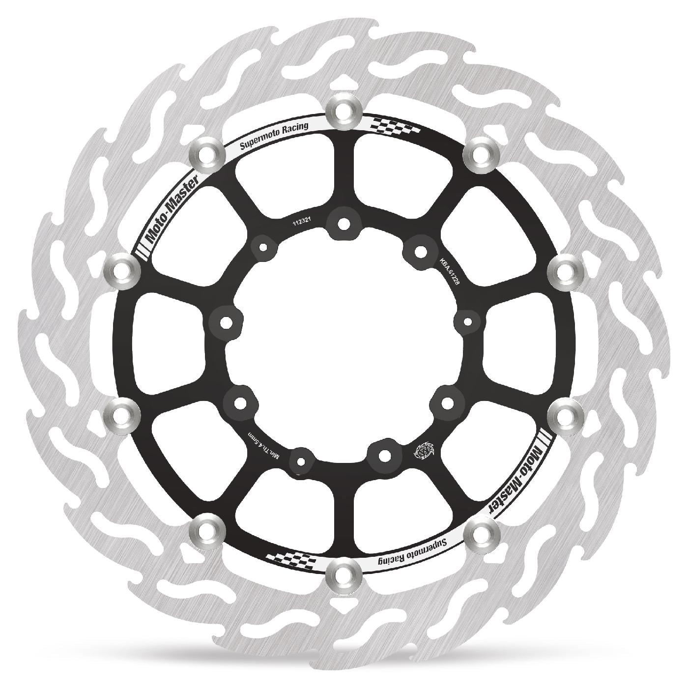 Moto-Master Flame Series Floating Rotor For Honda CRF 450 X 2019-2026 112321