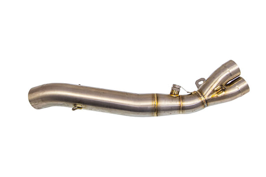 Akrapovic Mid Link And Y Pipe SS For Kawasaki ZX-10 RR 1000 16-19 L-K10R9