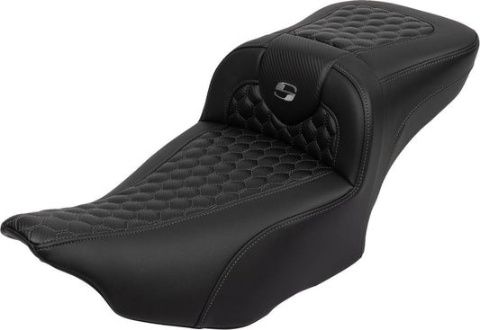 Saddlemen Roadsofa Seat For Harley Davidson FLTRXSE 1977 23-24 823-07-190B2