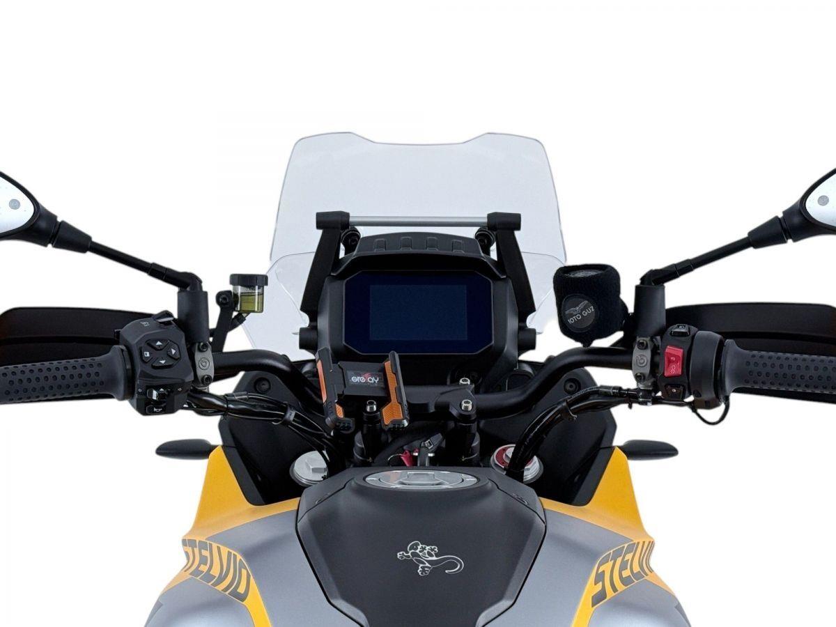 WRS Windscreen For Moto Guzzi Stelvio 1000 2024-2026 MG003T