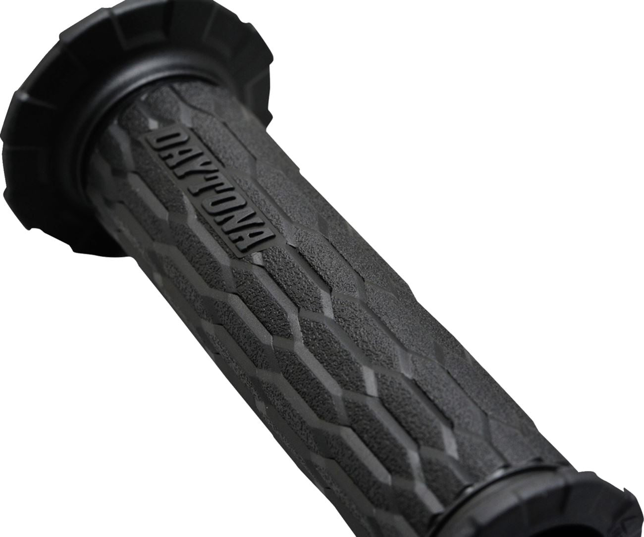 Daytona GRIPPYGRIP GGD-Ami Grips BLACK Open Ends 7/8 Handlebar Pair 88569
