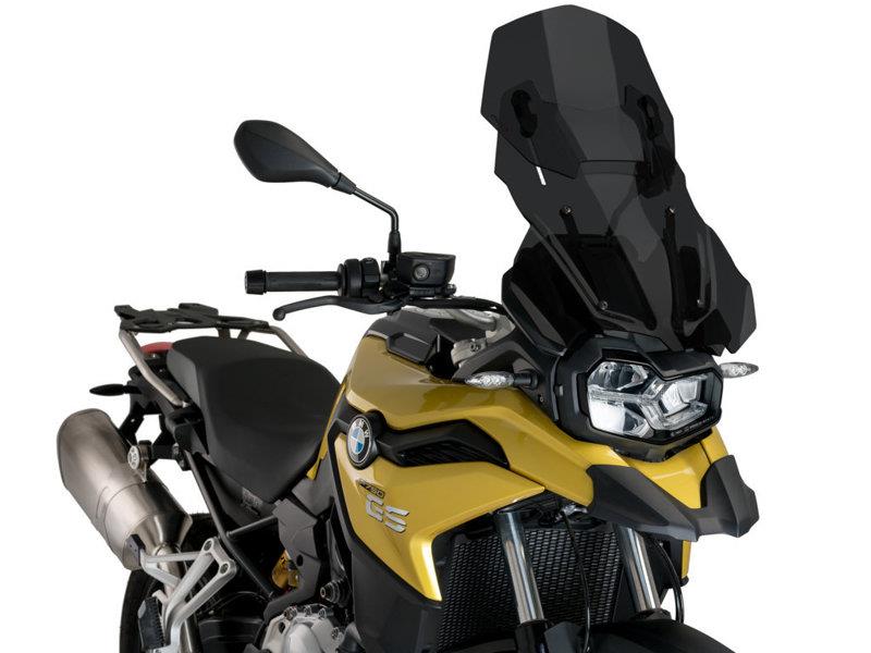 Puig Adjustable Touring Screen Dark Smoke 20794F