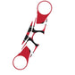 Puig Radikal Yoke Protector Red 3841N