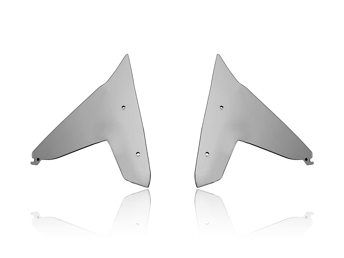 WRS Deflectors Yamaha Ten700 Dark Smoke Ya019fs