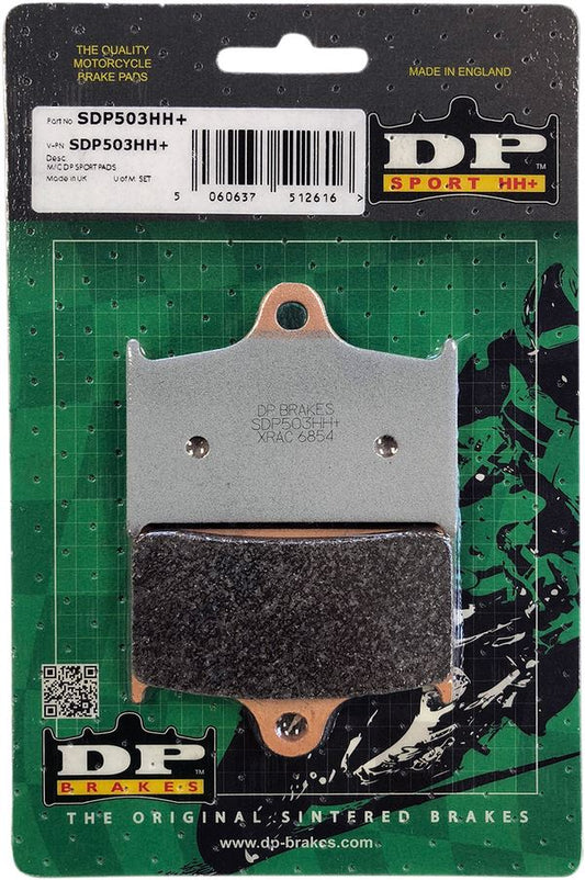 Dp Brakes DP Sintered Brake Pads For Triumph Thunderbird 1700 09-18 SDP503HH+