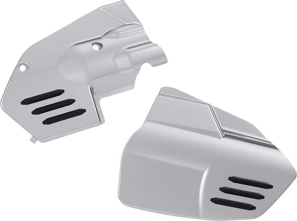 Show Chrome Chrome Lower Engine Side Cover For Honda GL 1800 2018-2023 52-963