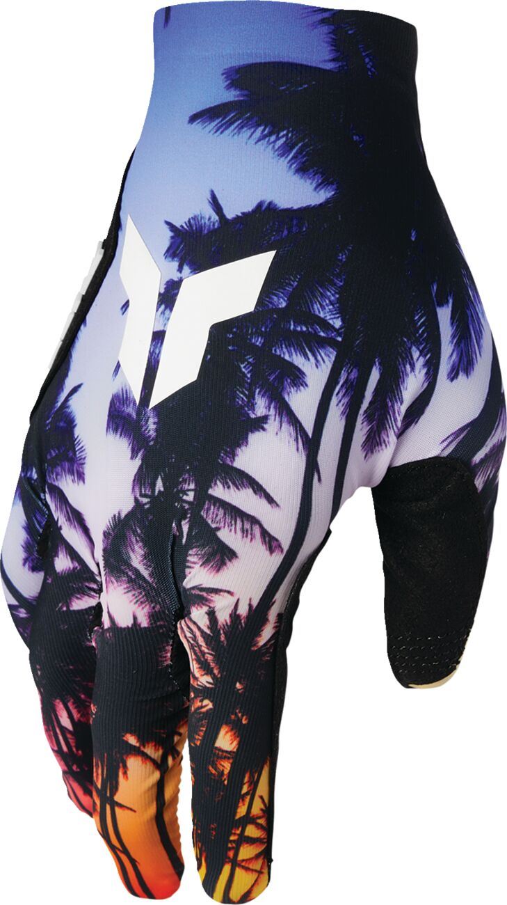 THOR SPORTMODE SD MX Gloves BLACK 2025 Model