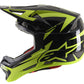 ALPINESTARS Missile Tech MIPS® Yellow & Black MISS-AIR MX Helmet