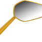 Arlen Ness Mini Stocker Forged Mirror Gold Aluminum Screw-In Left 13-151