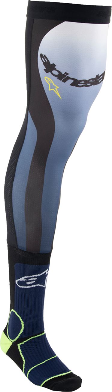 Alpinestars Knee Brace Socks Blue