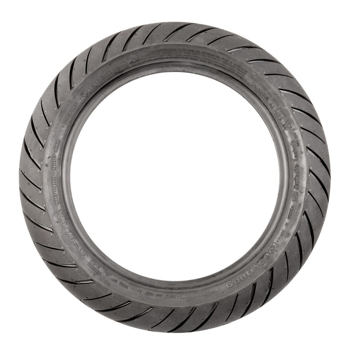 CONTINENTAL ContiScoot 80/90-14 40P TL Motorcycle Tyre