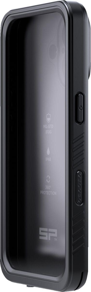 SP Connect Xtreme SPC+ Mobile Phone Case For iPhone 17 Black Waterproof MIL-STD 810 52918
