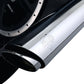 Vance & Hines 3" Twin Slash Slip-On Mufflers Chrome For HD XL 883 N 14-22 16361