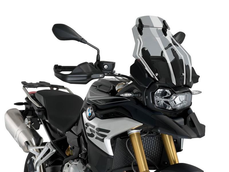 Puig Touring Screen With Extender Light Smoke 20221N