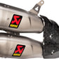 Akrapovic Heat Shield Black CF For Ducati Monster 937 21-24 P-HSD9SO3