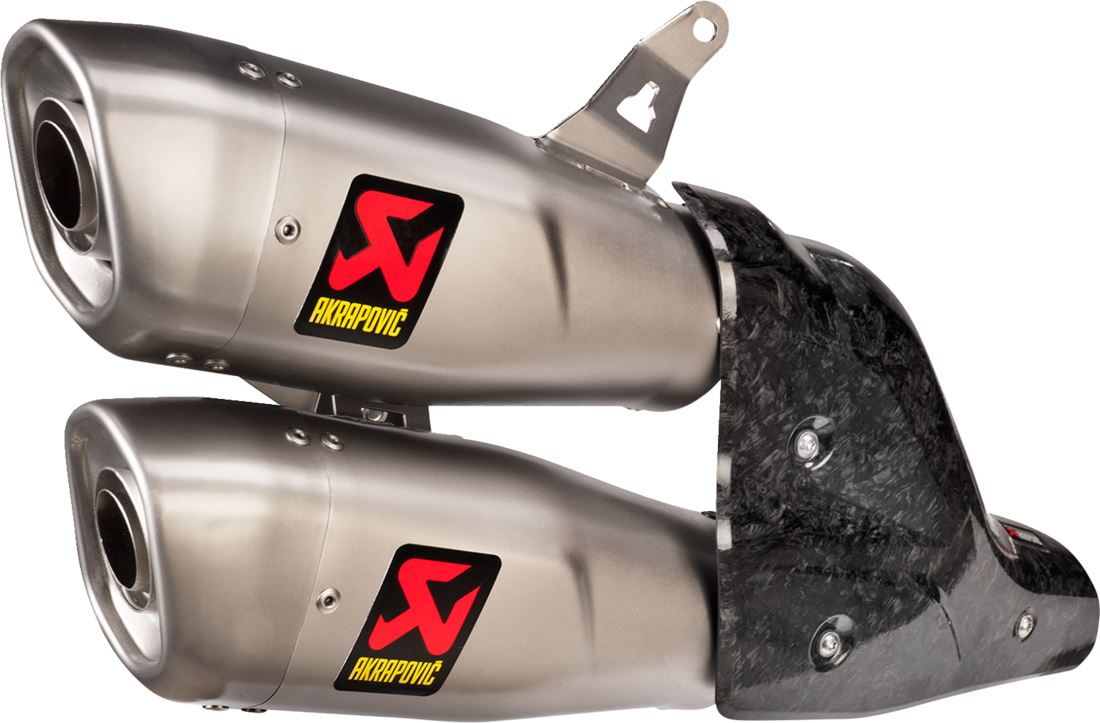 Akrapovic Heat Shield Black CF For Ducati Monster 937 21-24 P-HSD9SO3