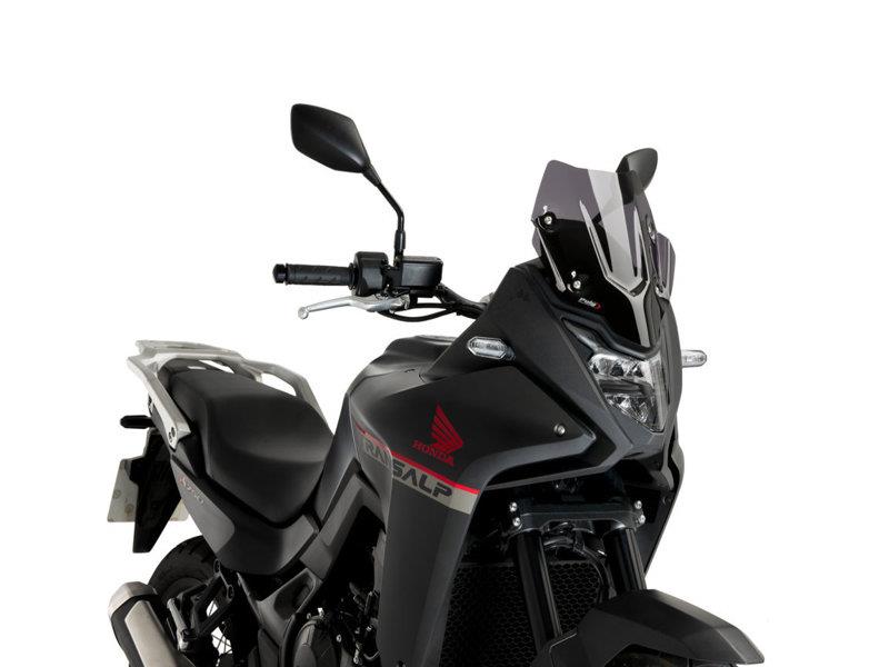 PUIG Sport Screen Black for Honda XL750 Transalp 23-24 21655N