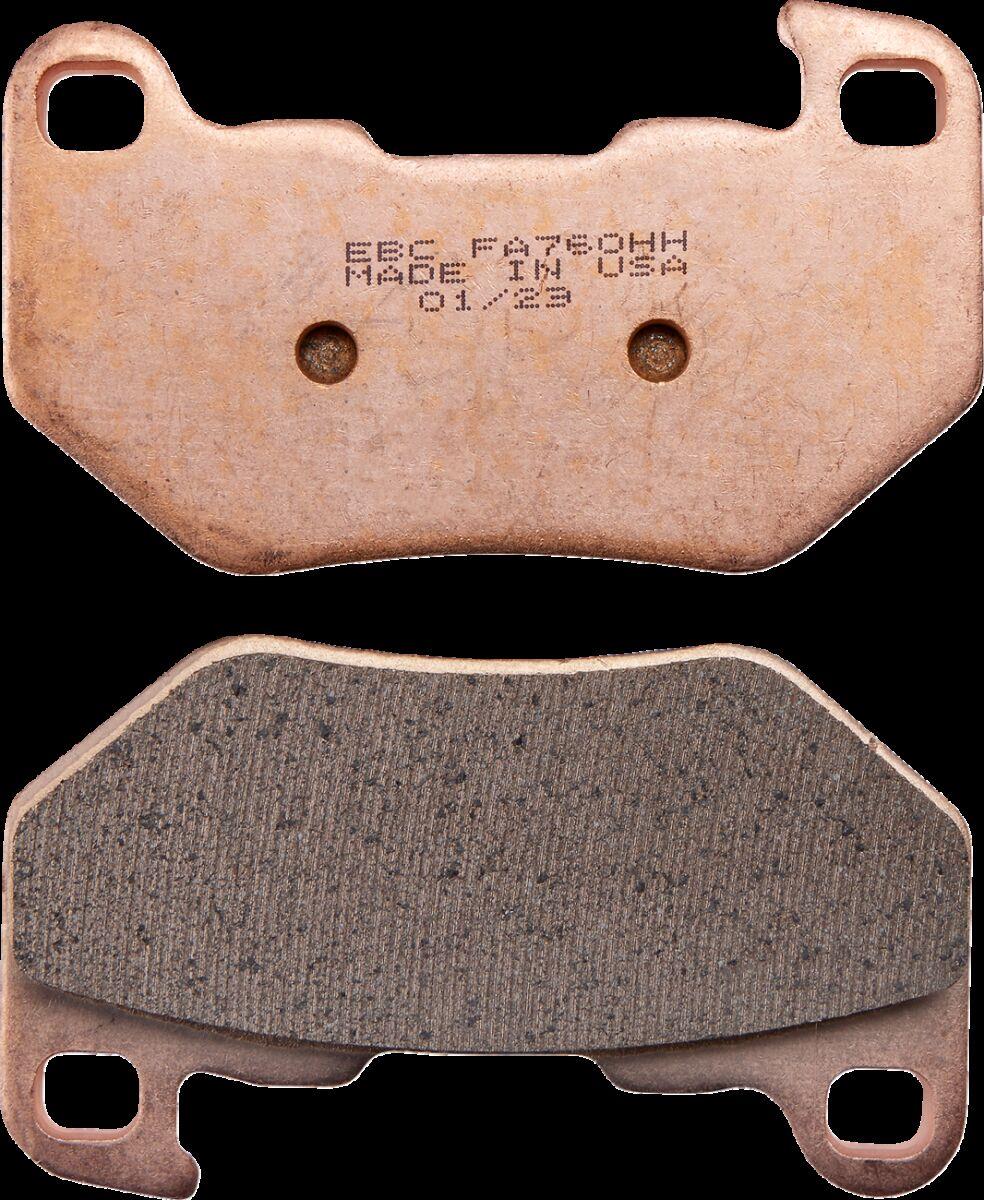Ebc Sintered "HH" Brake Pads For Harley Davidson RH 1250 S 2021-2026 FA760HH