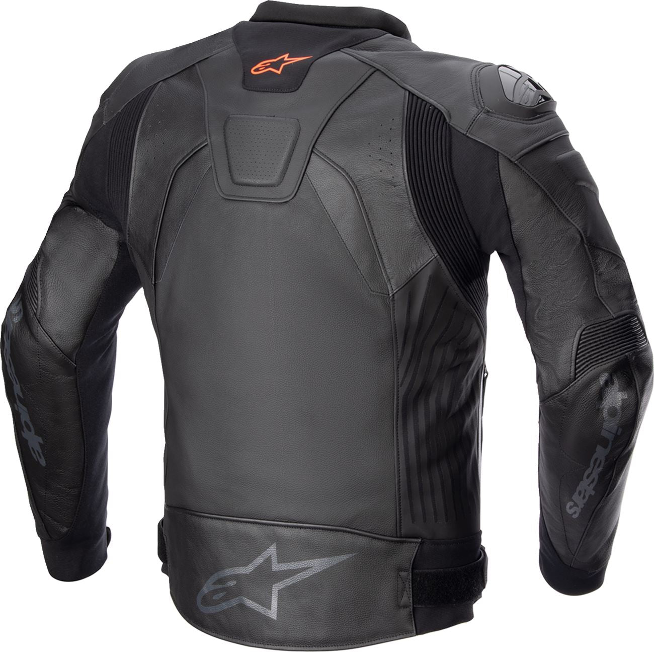 Alpinestars Gp Plus R V4 Leather Jacket Grey Black Orange