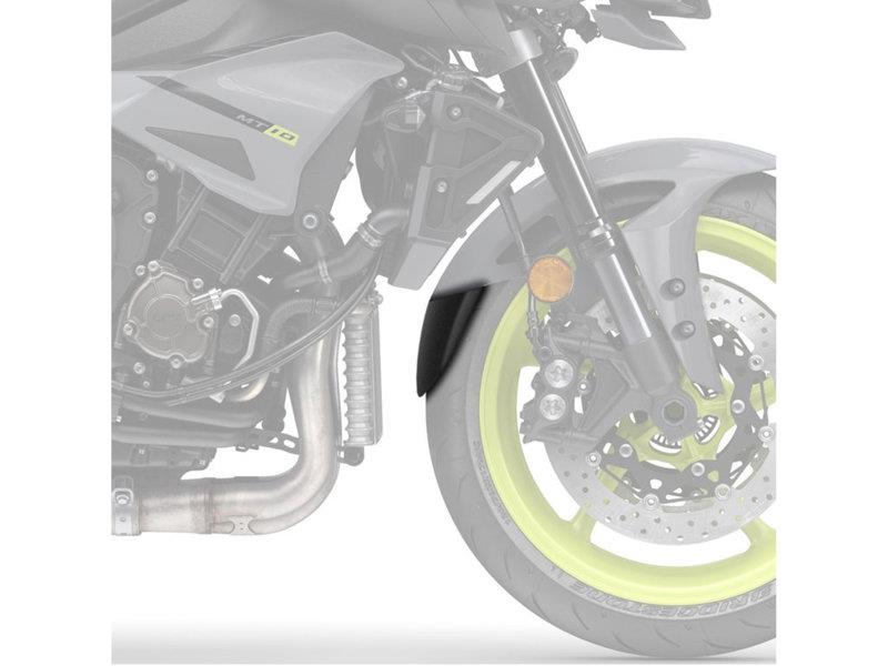 PUIG Front Fender Extender Black for Yamaha MT-10/MT-10 SP 22-25 9835N