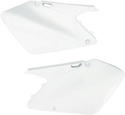 UFO SIDE PANELS SUZUKI RM125/250 WHITE SU03996-041