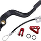 Moose Offroad Brake Pedal For Honda CR 250 R 2002-2007 82-0105-21-11