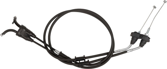 Moose Offroad Black Vinyl Throttle Cable For Yamaha YZ 250 F 2019-2024 45-1281