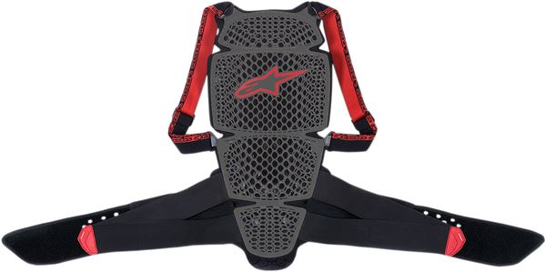 Alpinestars Nucleon Kr-Cell Back Protector Black Red
