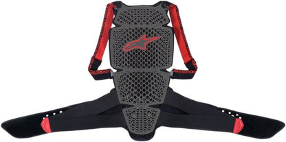 Alpinestars Nucleon Kr-Cell Back Protector Black Red