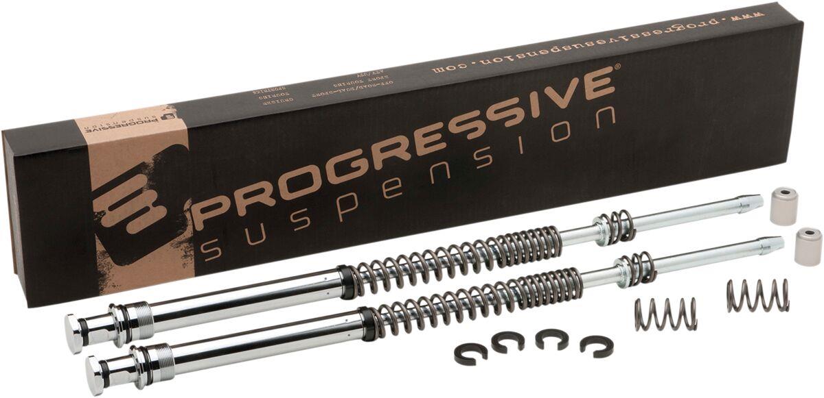 Progressive Suspension Cartridge Fork Kit For Harley FLS 1690 2000-2017 31-2504